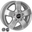 JH 221 W7 R15 PCD5x130 ET60 DIA84.1 silver